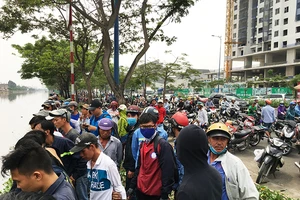 Người đàn ông 40 tuổi nhảy xuống kênh Tàu Hủ tử vong 