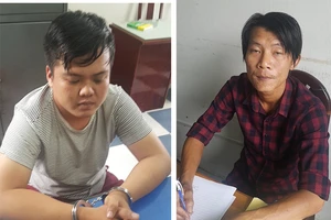 Bắt băng cướp ngân hàng có súng ở quận Tân Phú