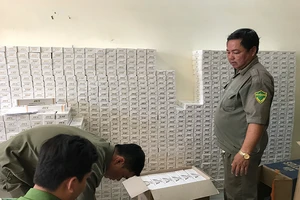 Phát hiện hàng ngàn gói thuốc lậu ở phòng trọ