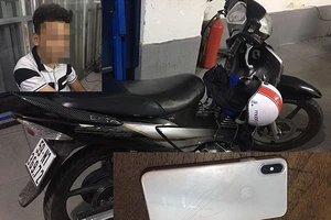 14 tuổi đã bỏ học theo bạn đi cướp giật iPhone 