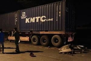 Tông thẳng vào đuôi xe container, người đàn ông tử vong