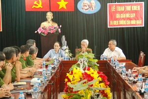 Công an Tân Phú phá 3 chuyên án lớn
