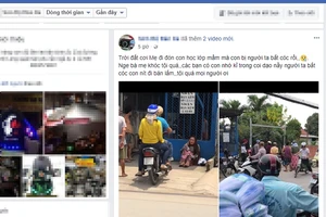 Công an thông tin về clip học sinh bị bắt cóc ở TP.HCM