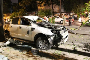 Lời khai của tài xế tông hàng loạt xe máy ở quận 1