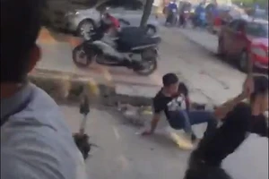 Nam thanh niên bị đâm chết sau va chạm giao thông