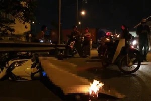 Xe tải cán chết người ở cầu Kỳ Hà 2 rồi bỏ chạy trong đêm