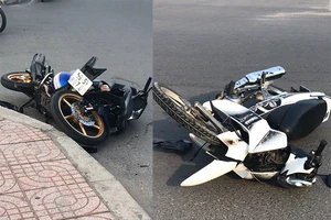 3 người nhập viện sau va chạm trên đường Phạm Văn Đồng