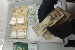 Nữ hành khách mang số ngoại tệ lớn qua Tân Sơn Nhất
