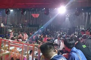  Nhiều người dương tính ma túy trong DC Club ở TP.HCM