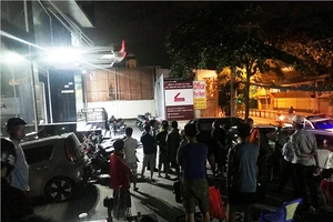 1 bảo vệ rơi từ tòa nhà La Bonita Building ở Bình Thạnh