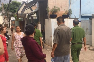 Kinh hoàng: Nghi giết người yêu, phân xác ở quận Gò Vấp