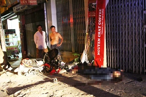 Xe máy tông gốc cây ở Gò Vấp, 1 người tử vong tại chỗ