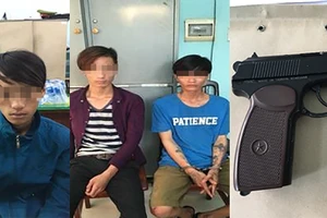 16 tuổi, thủ súng đạn bi đi trộm cướp ở vùng ven TP.HCM