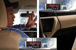 Taxi dù hoành hành ở trung tâm TP.HCM