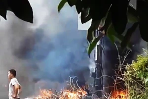 Điện lực TP.HCM thông tin vụ nổ biến thế 2 người bị thương