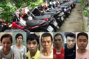 Đường dây làm giả giấy tờ xe ăn trộm lừa tiệm cầm đồ