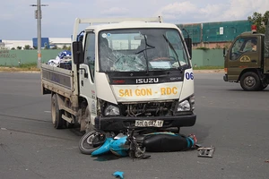 Liên tục 2 vụ tai nạn khiến 3 người chết ở quận 9