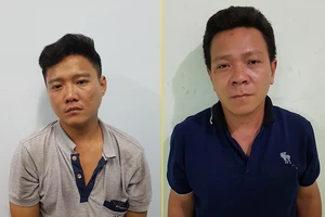 Bảo vệ gọi cháu vào trộm trong công ty ở quận 1