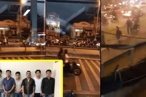 Khởi tố 6 người trong vụ hỗn chiến ở cầu Nhị Thiên Đường