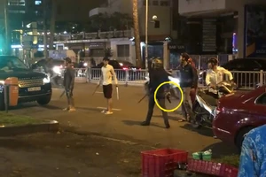 Hỗn chiến dữ dội tại quán nhậu trung tâm TP.HCM