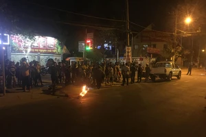  Tai nạn chết người ở đường Nguyễn Duy Trinh, quận 9