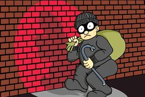 1 giám đốc báo bị trộm 2 tỉ trong két sắt