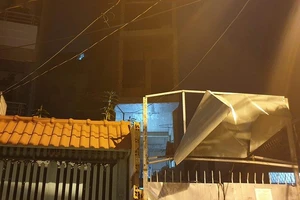 Tai nạn công trình ở quận Bình Thạnh, 1 người tử vong