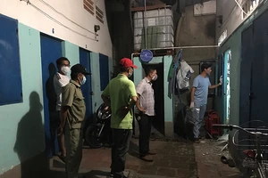 Thanh niên chạy Grabbike chết bất thường trong phòng trọ