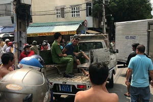 Bắt 2 công an để điều tra vụ nghi can cướp giật chết ở quận 11