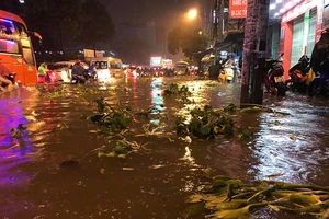 Toàn cảnh ngập của TP.HCM trong trận mưa kinh hoàng ngày 25-11