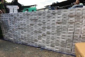 Kho thuốc lậu ở điểm kinh doanh phế liệu ven TP.HCM