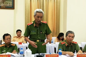 Tướng Minh nói về lực lượng Đặc nhiệm hướng Nam