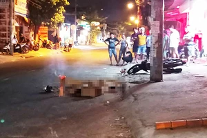 Xe container cán chết nam công nhân rồi chạy trốn