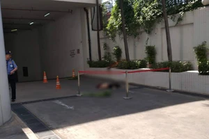 Ban quản lý Thủ Thiêm thông tin vụ người rơi lầu tại trụ sở