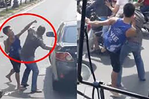 Đánh nhau sau va chạm xe máy, một người thiệt mạng