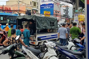 Đề nghị truy tố nhóm cướp chống cảnh sát ở Gò Vấp