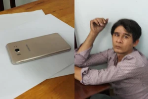 Việt kiều bị truy đuổi vì giật điện thoại của bà bán xôi