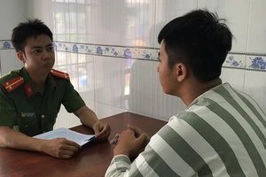 Băng cướp giật nhí gây án chuyên nghiệp ở Bình Tân