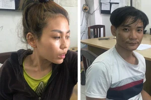 Đôi tình nhân dí dao vào cổ tài xế công nghệ để cướp xe