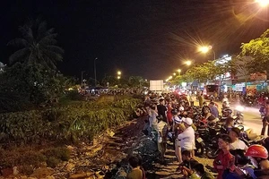 Giật vàng ở tiệm, thanh niên nhảy kênh mất tích ở Bình Tân