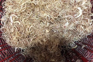 Bắt giữ gần 2 tấn ngó sen, chuối bào… ngâm hàn the, thuốc tẩy