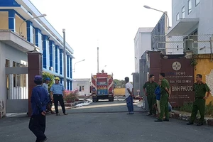 Nổ trạm biến áp ở Thủ Đức, nhiều quận mất điện