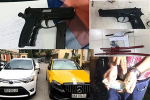 Dừng xe kiểm tra, khám phá ra đường dây ma túy