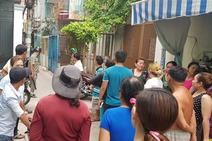 Thanh niên nghi dùng búa giết cô ruột ở quận 8