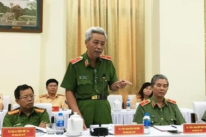 Tướng Phan Anh Minh nghỉ công tác, chờ chế độ hưu trí 