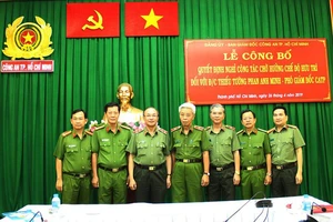 Bổ nhiệm người thay thế vị trí tướng Phan Anh Minh