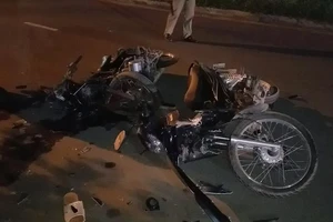 Tai nạn ở đường nội bộ khu công nghiệp, 3 người thương vong