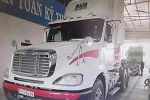 Điều tra vụ trộm xe container ở cảng Cát Lái