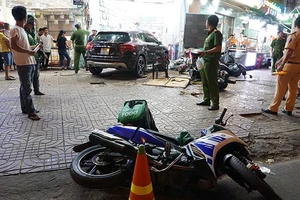 Người phụ nữ lái xe gây tai nạn ở quận 5 không có nồng độ cồn