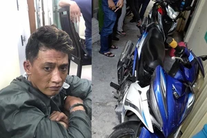 Phá nhóm cướp giật chuyên gây án ở vùng ven TP.HCM